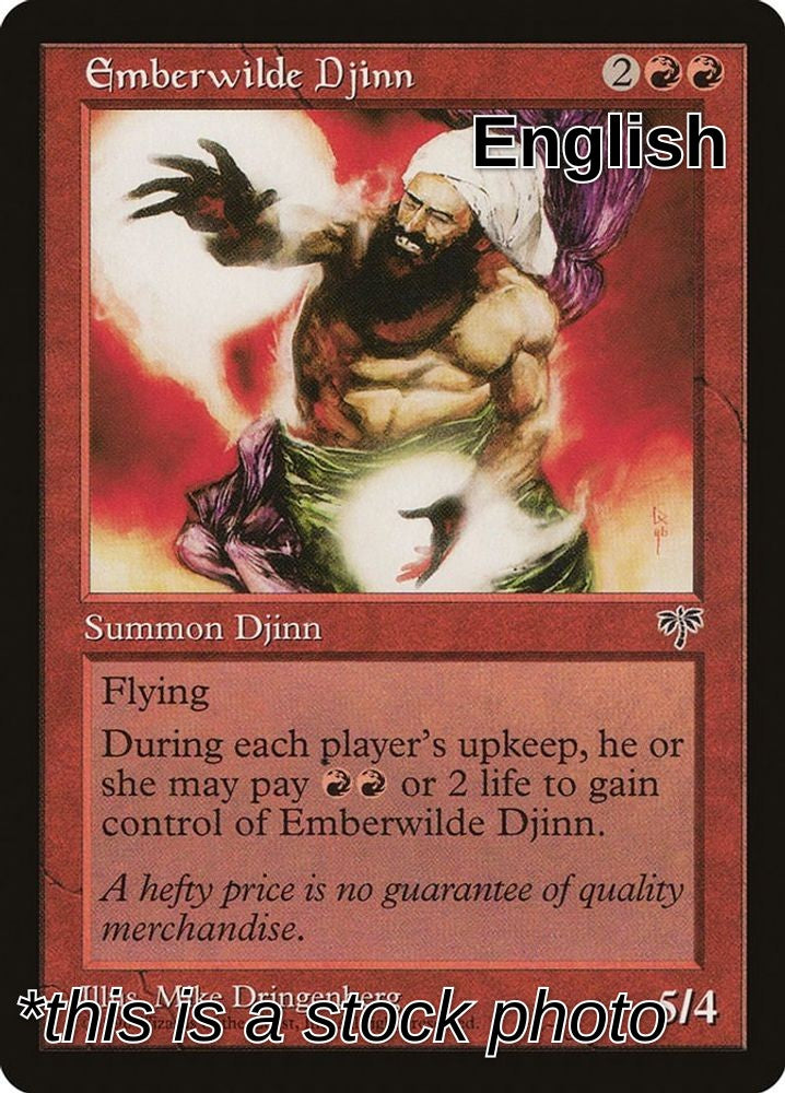 Emberwilde Djinn