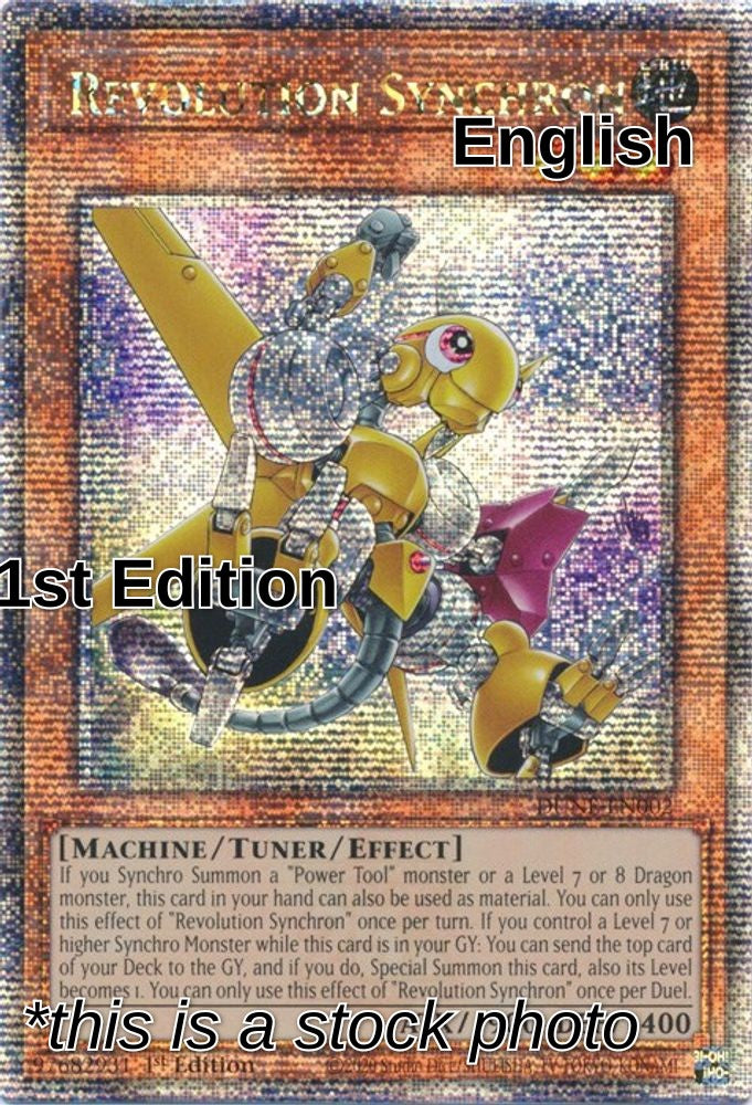 Revolution Synchron (Quarter Century Secret Rare)