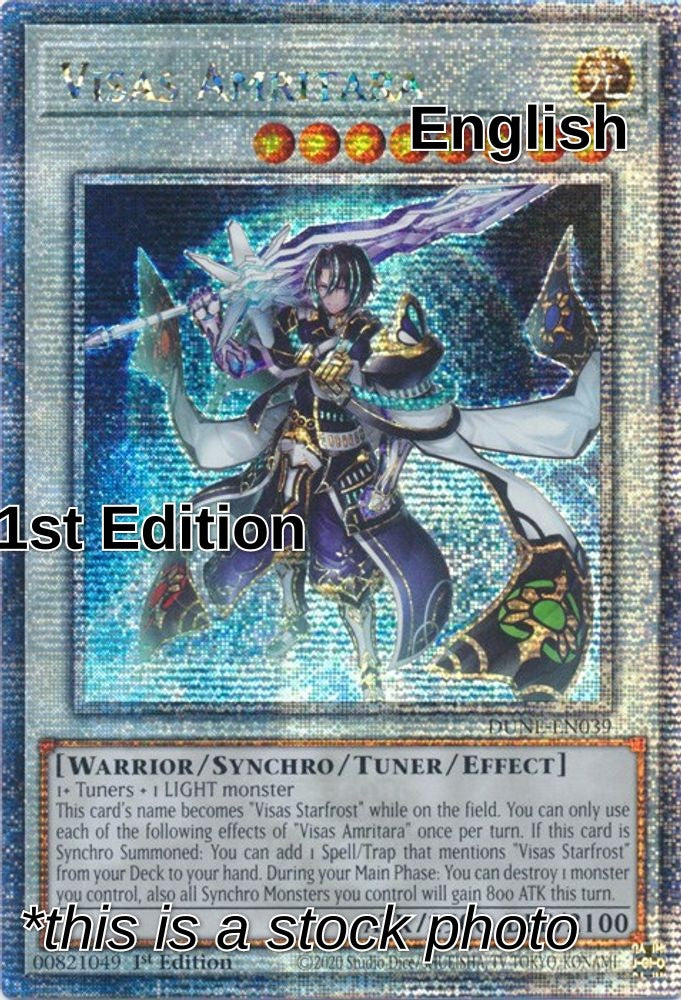 Visas Amritara (Quarter Century Secret Rare)