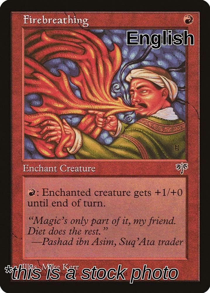 Firebreathing