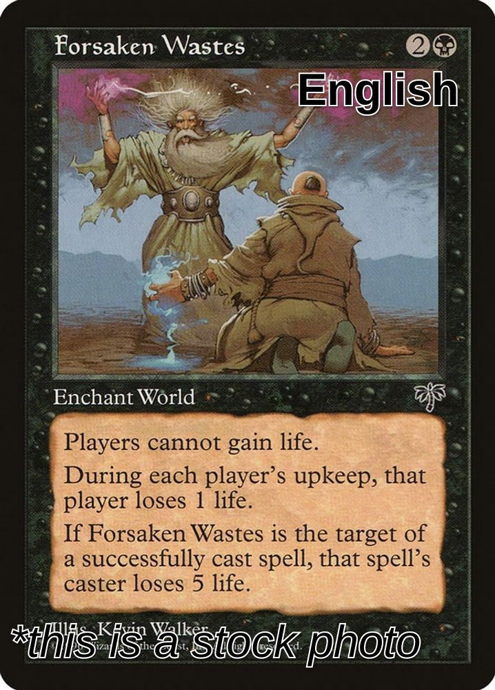 Forsaken Wastes