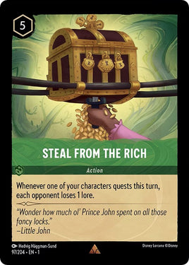 Steal From The Rich (97/204) [The First Chapter]