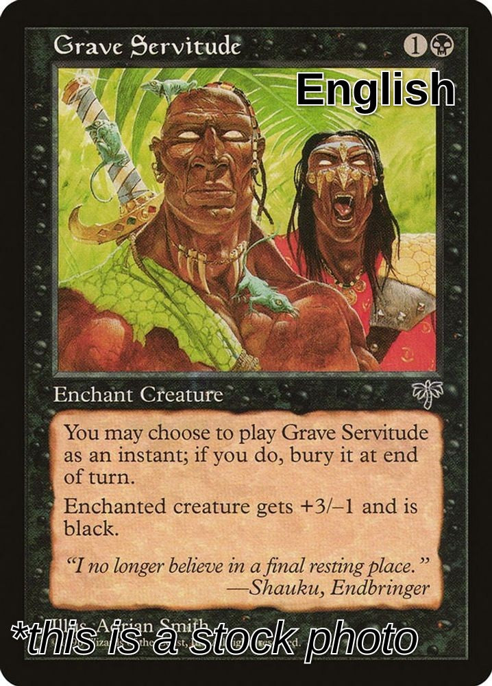 Grave Servitude