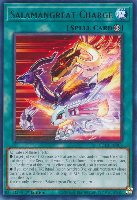 Salamangreat Charge [LD10 - LD10-EN006 Rare]