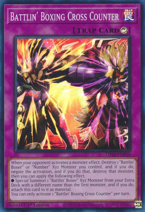 Battlin' Boxing Cross Counter [LD10 - LD10-EN038]