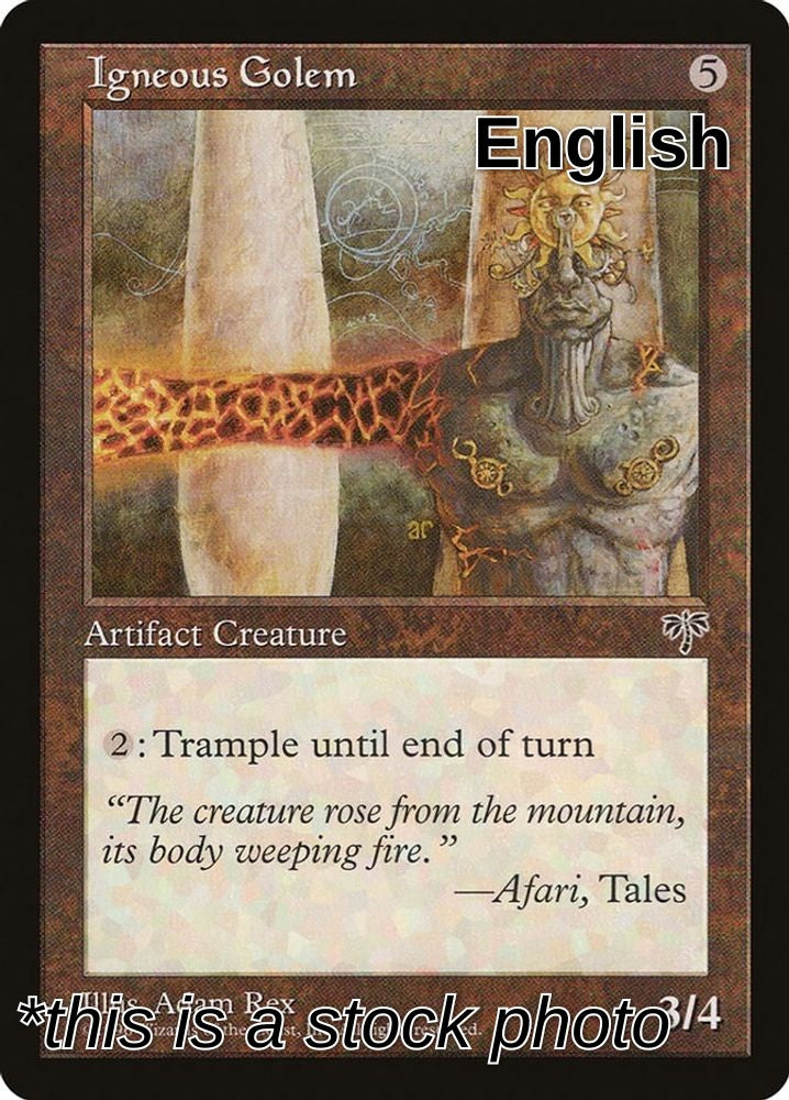 Igneous Golem