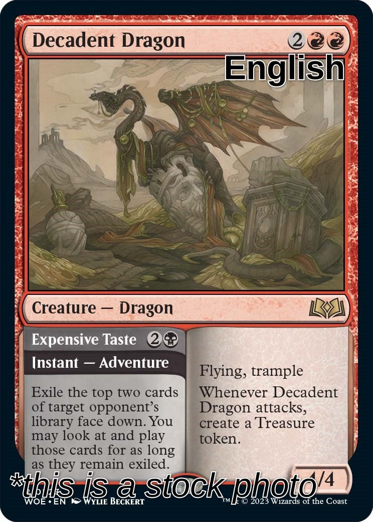 Decadent Dragon