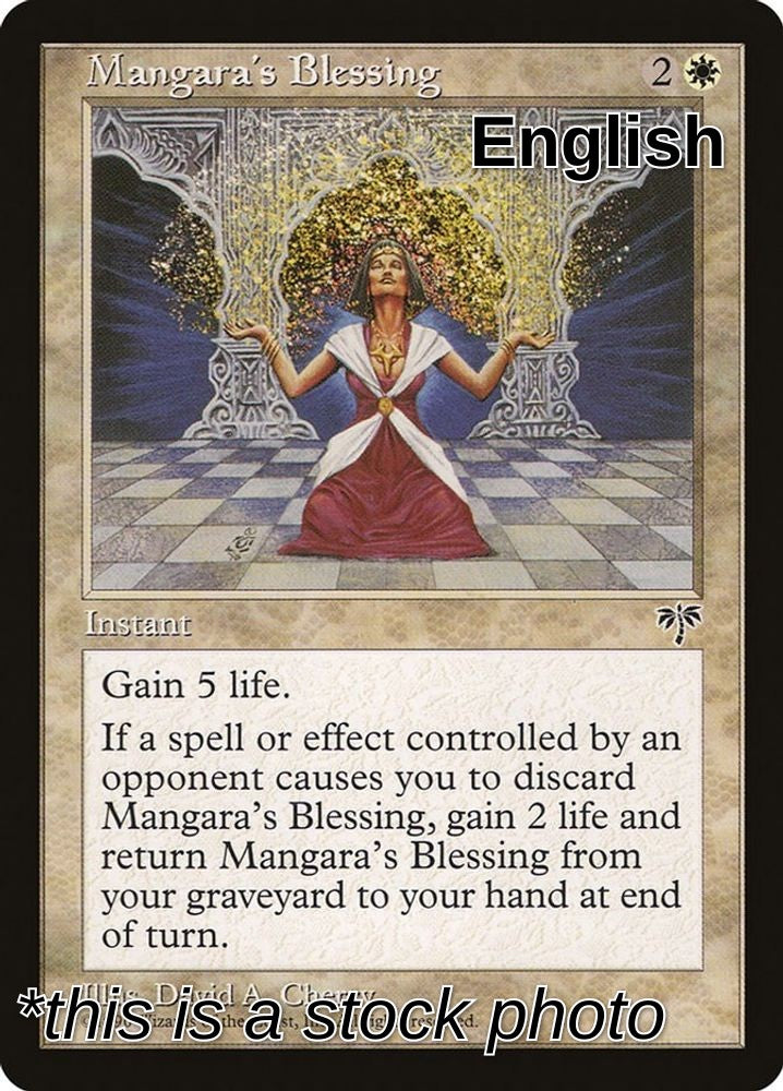 Mangara's Blessing