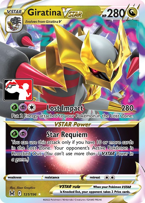 Giratina VSTAR (131)