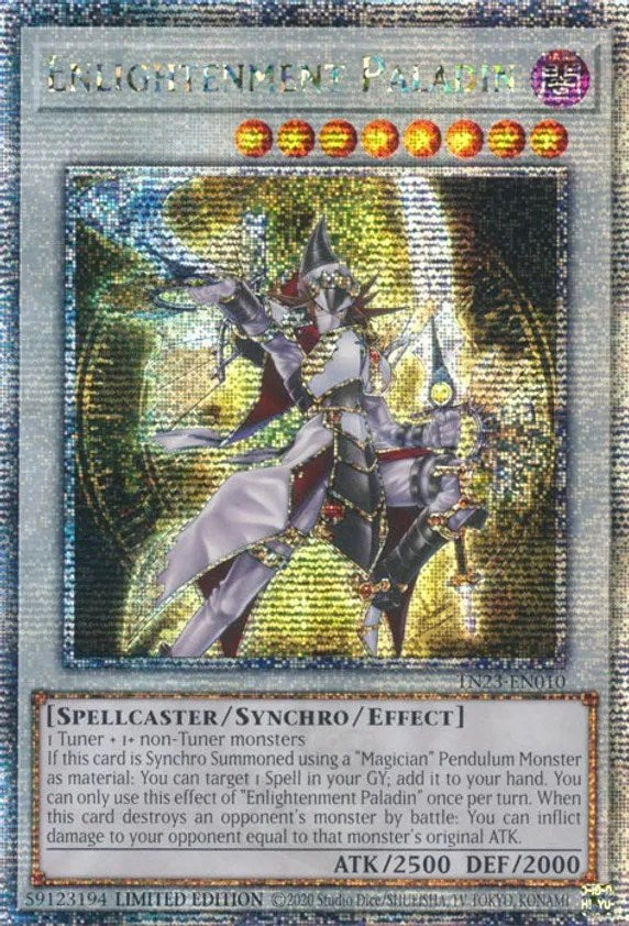 Enlightenment Paladin (Quarter Century Secret Rare)