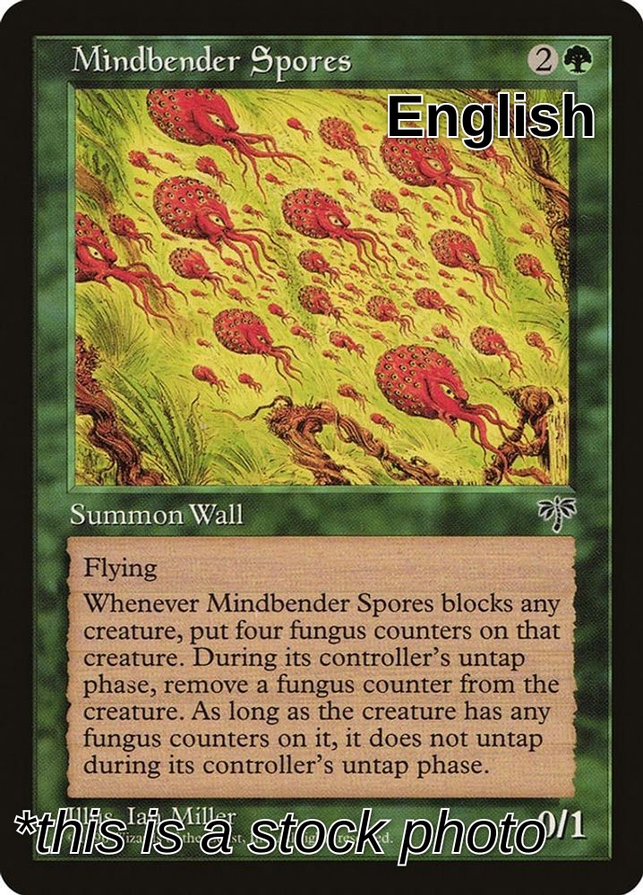 Mindbender Spores