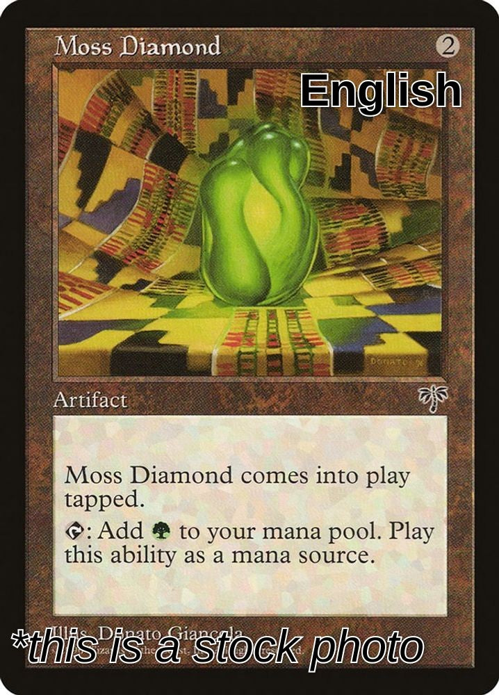 Moss Diamond