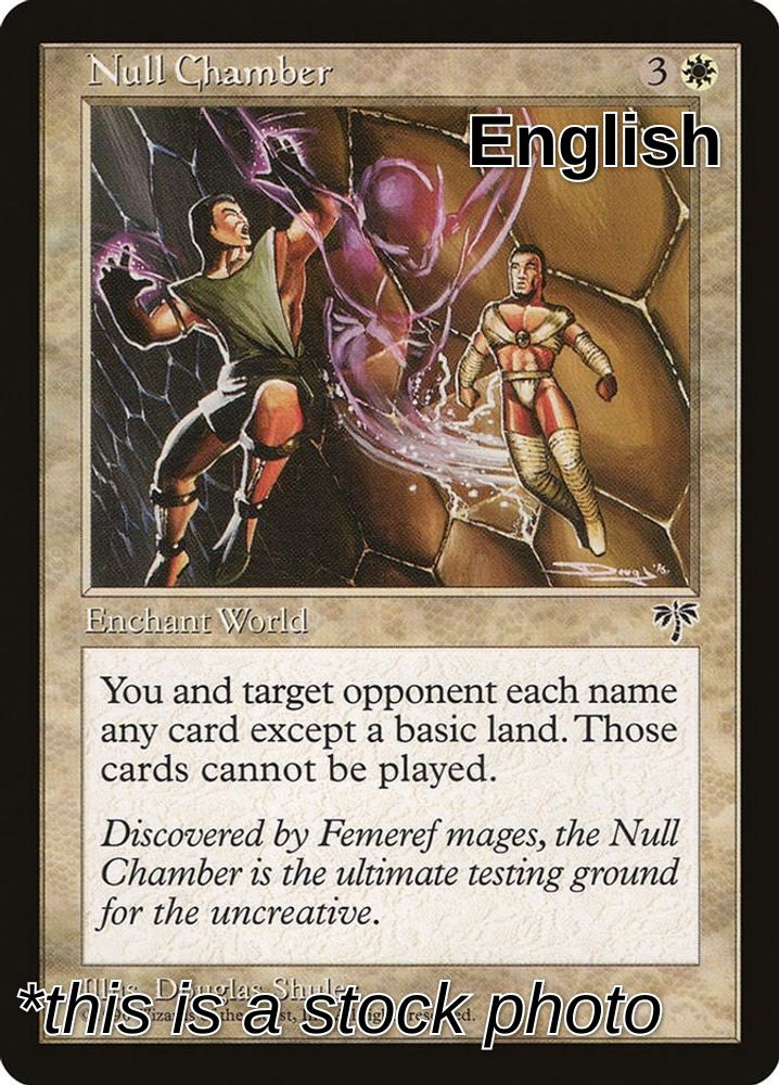 Null Chamber
