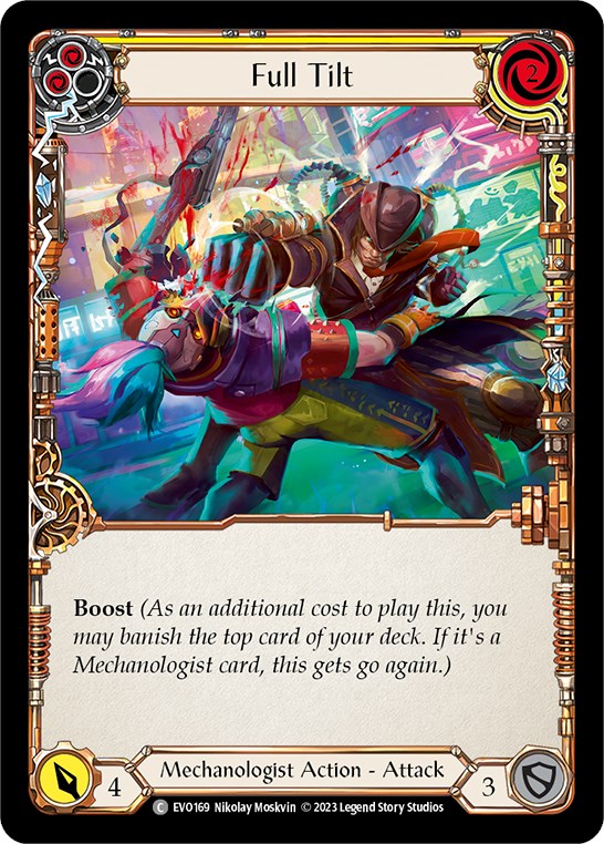 Full Tilt (Yellow)