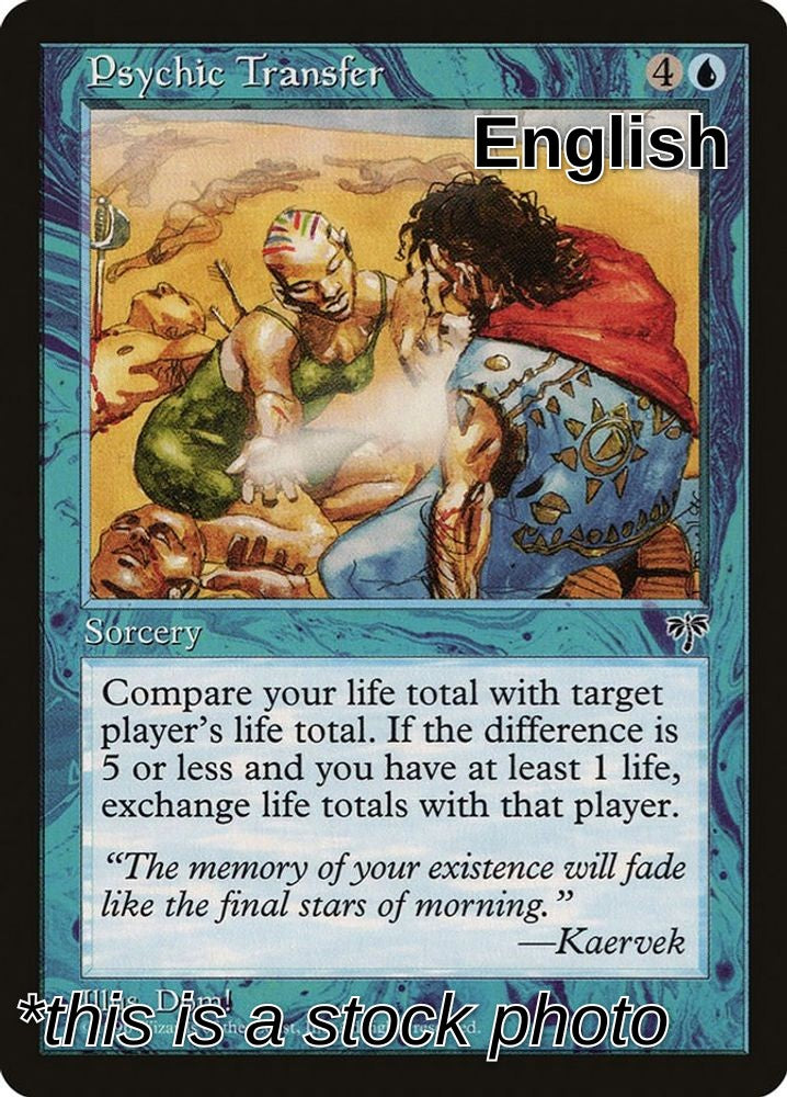 Psychic Transfer