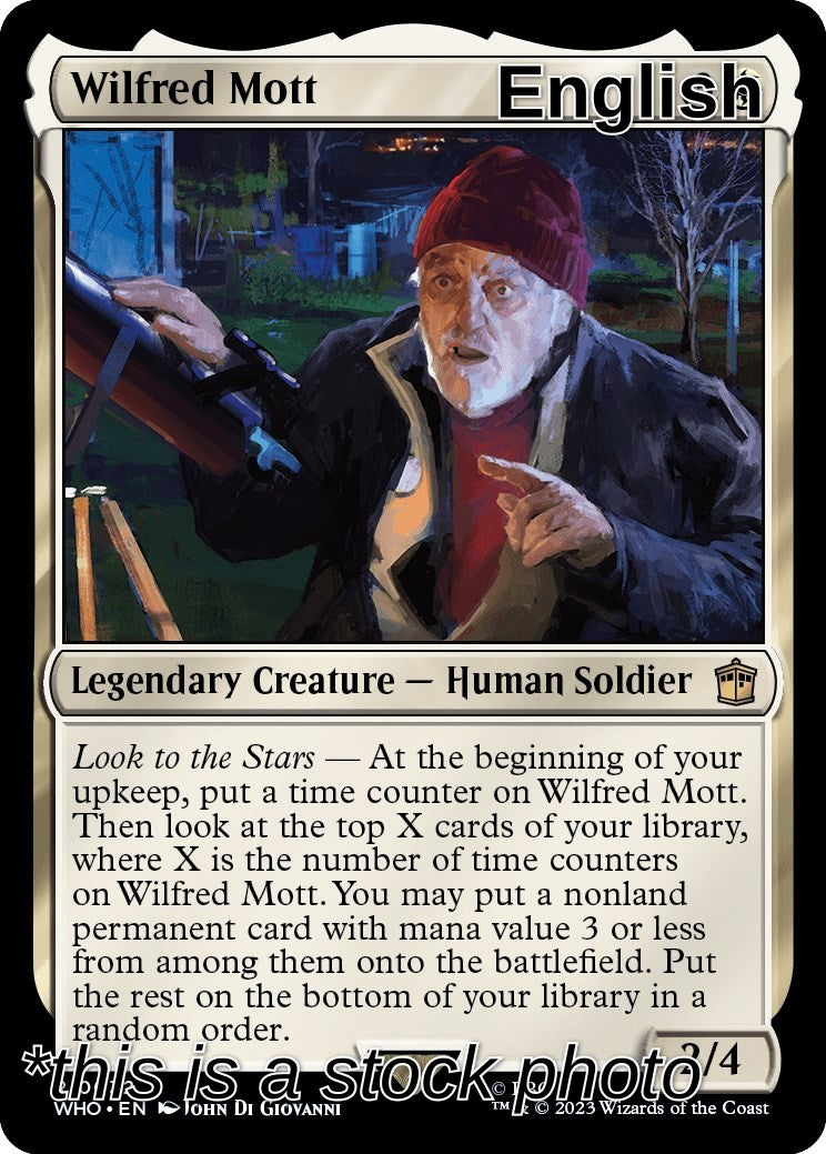 Wilfred Mott
