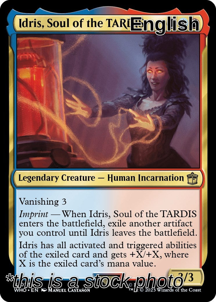 Idris, Soul of the TARDIS