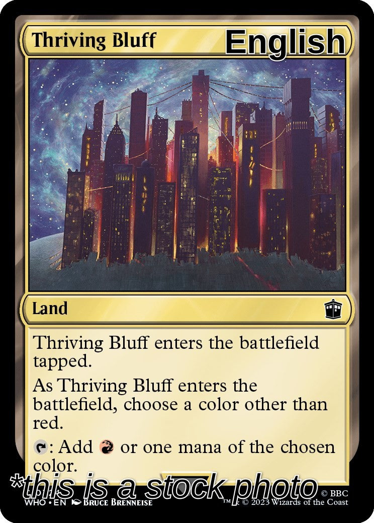 Thriving Bluff