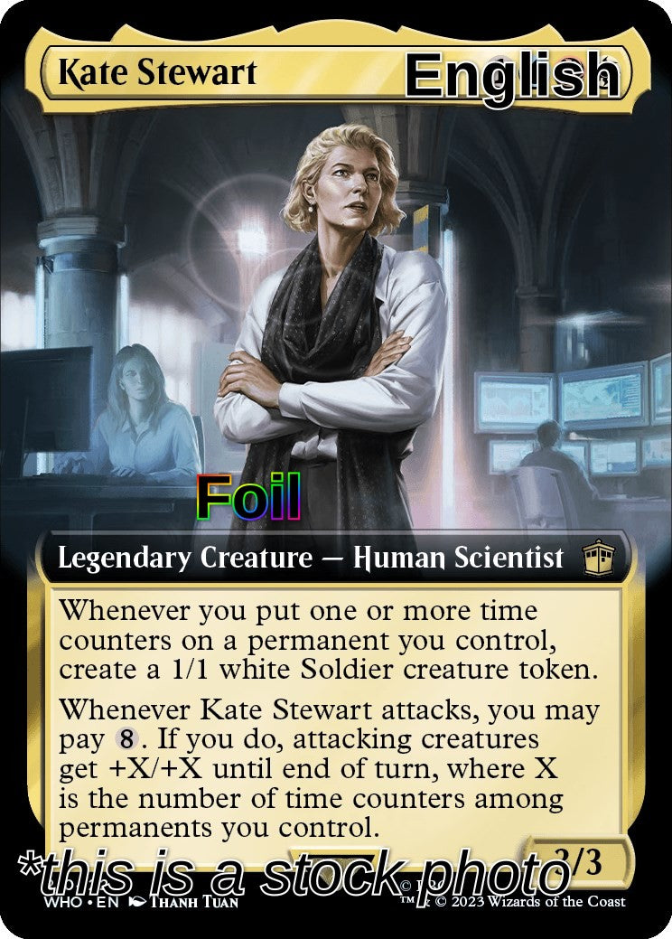 Kate Stewart (Extended Art)