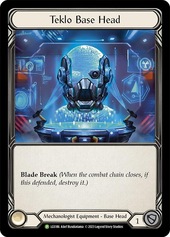 Teklo Base Head - LGS186