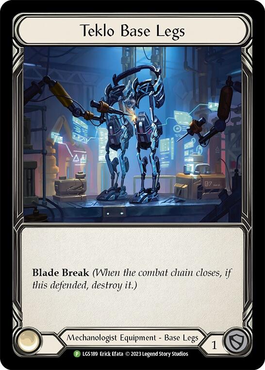 Teklo Base Legs - LGS189