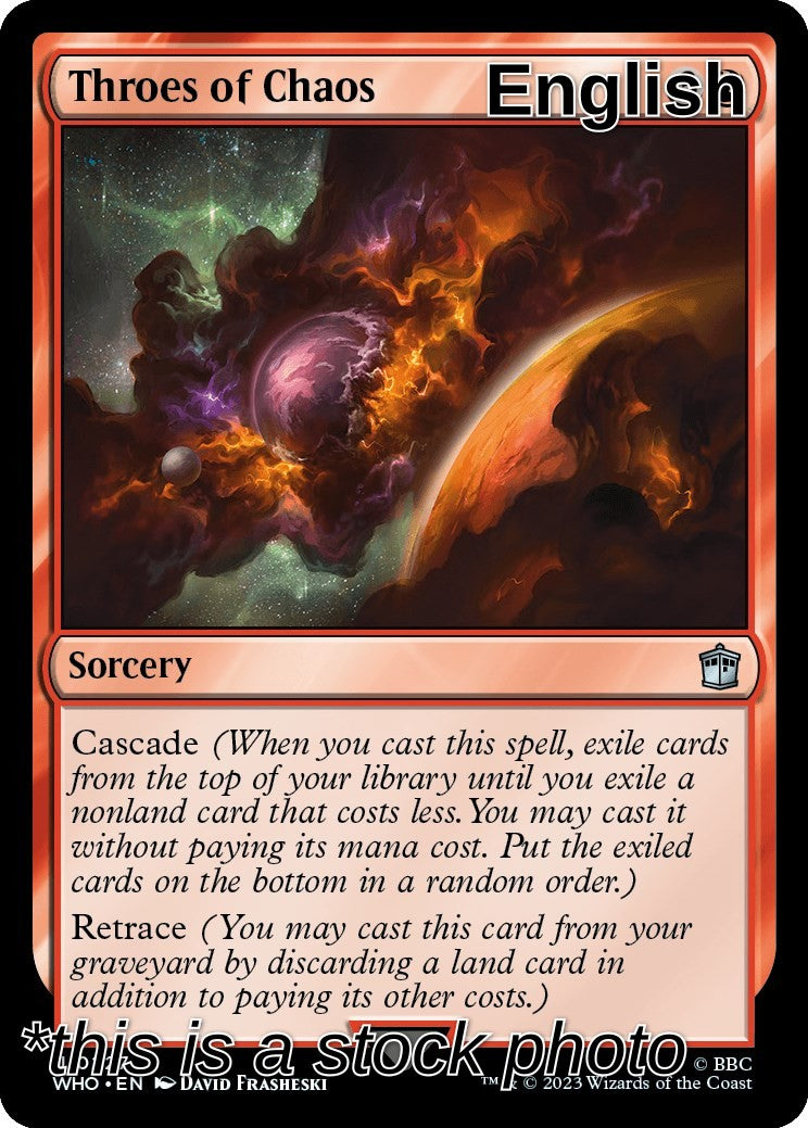 Throes of Chaos
