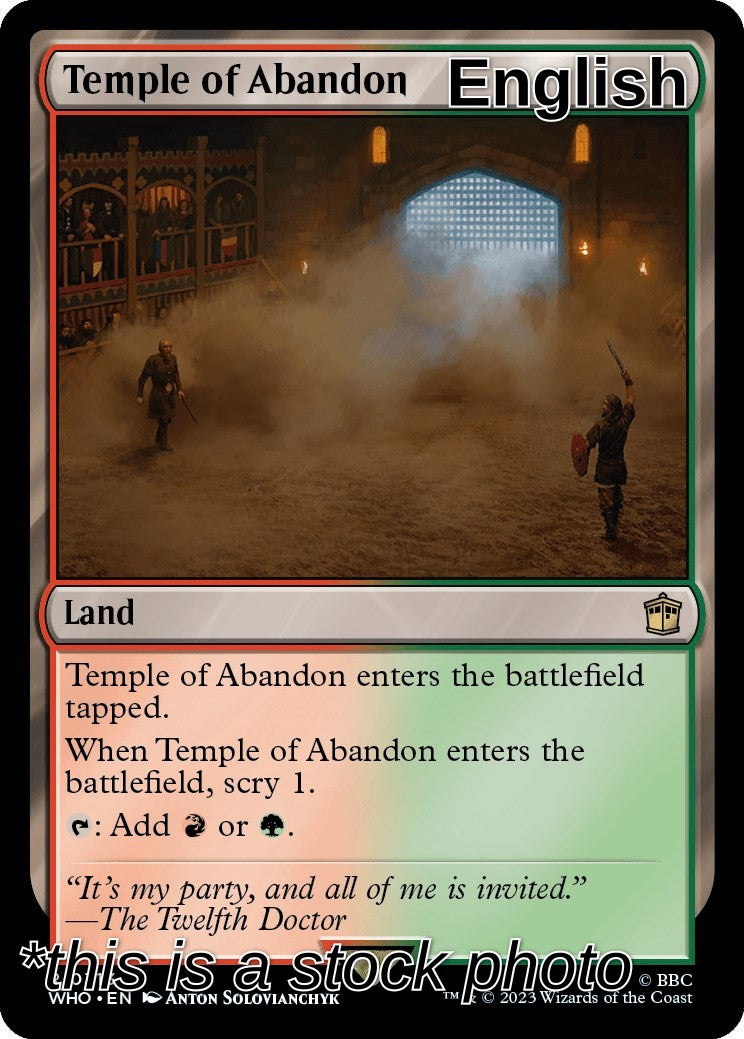 Temple of Abandon