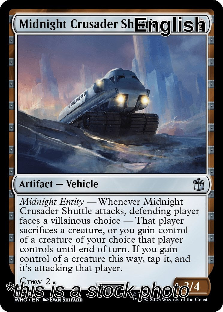 Midnight Crusader Shuttle