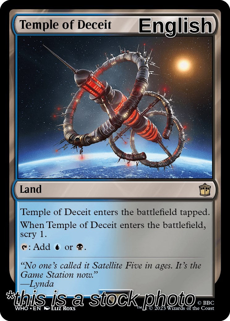 Temple of Deceit