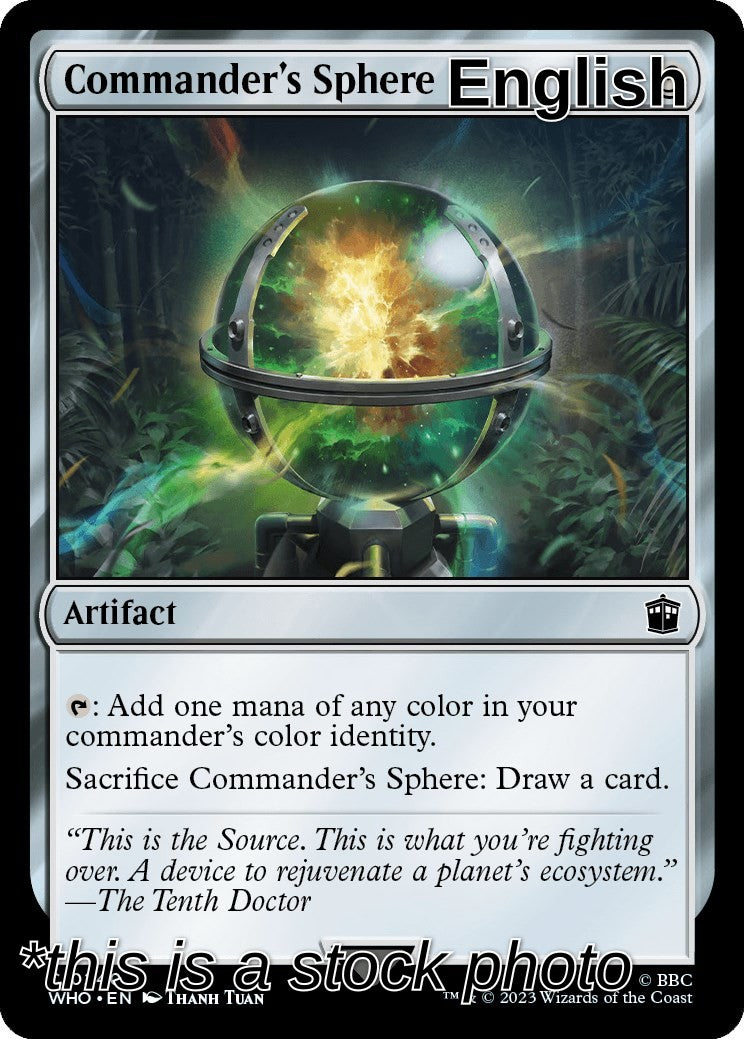 Commander's Sphere