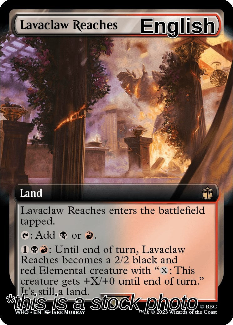 Lavaclaw Reaches (Extended Art)