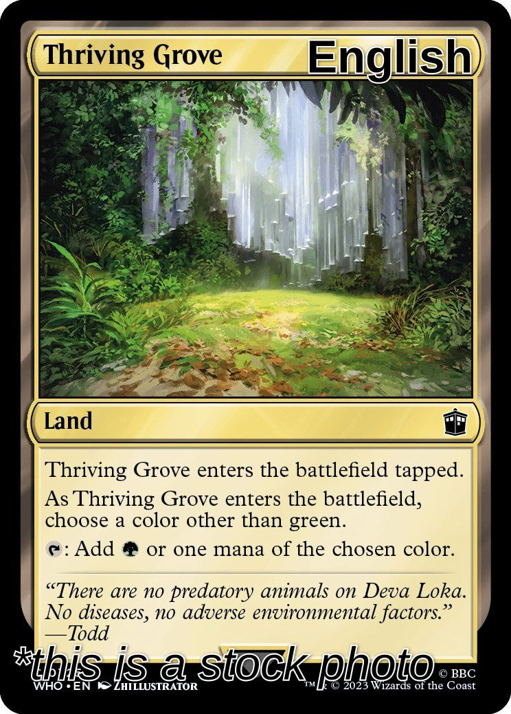 Thriving Grove