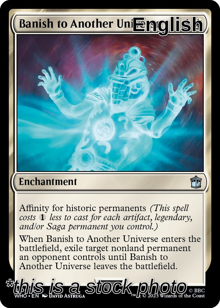 Banish to Another Universe