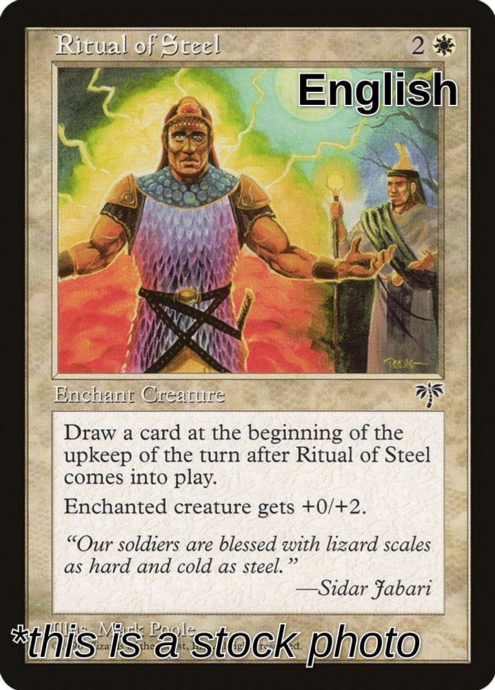 Ritual of Steel