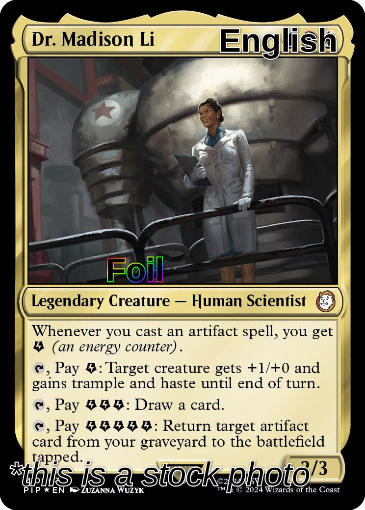 Dr. Madison Li