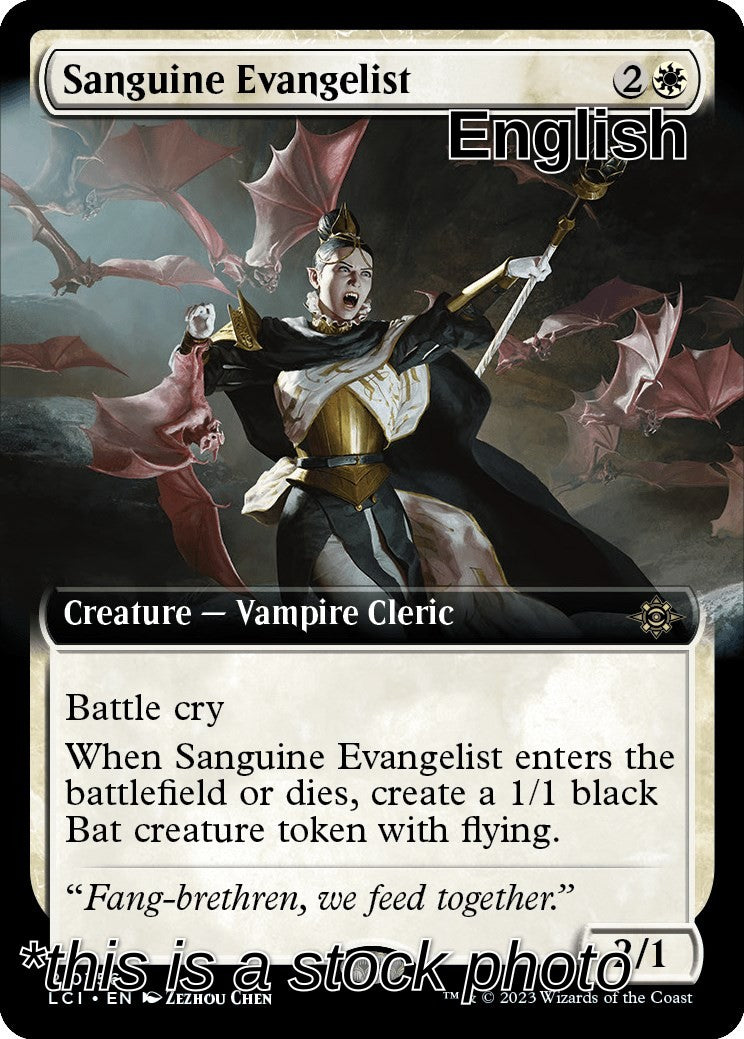 Sanguine Evangelist (Extended Art)