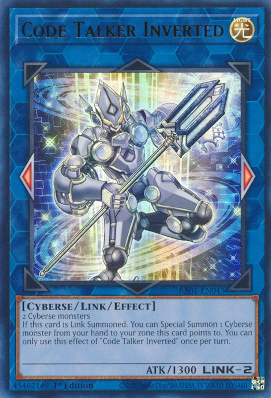 Code Talker Inverted (UR)