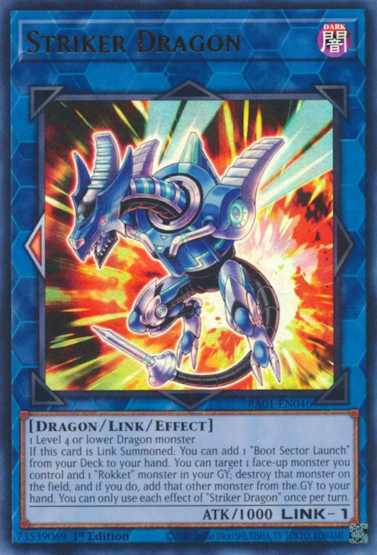 Striker Dragon (UR)