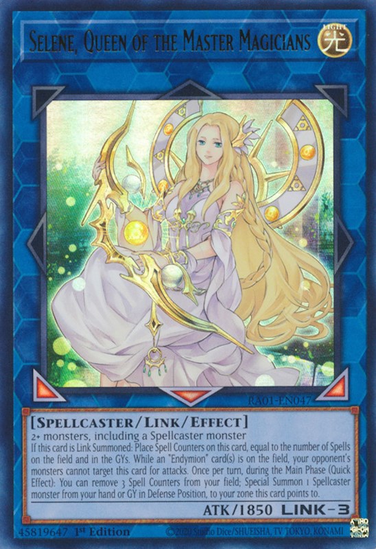 Selene, Queen of the Master Magicians (UR)