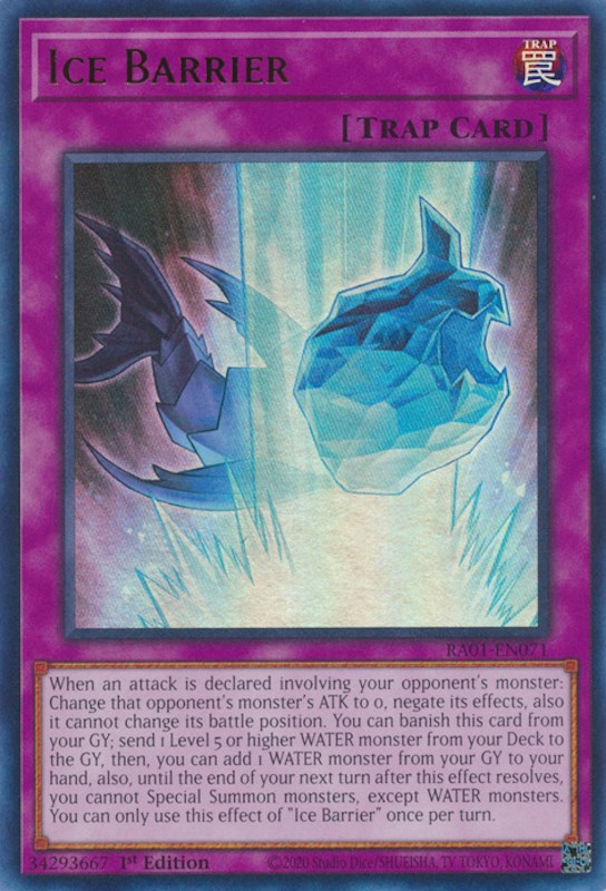 Ice Barrier (UR)