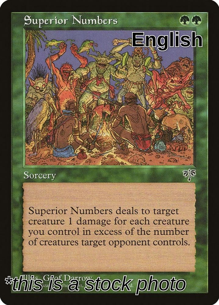 Superior Numbers