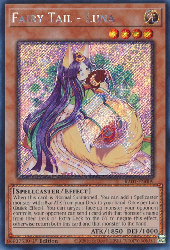 Fairy Tail - Luna (Platinum Secret Rare)