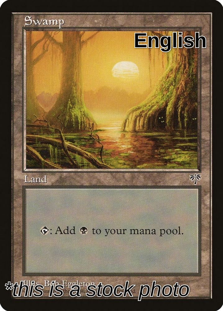Swamp (Mossy Roots)