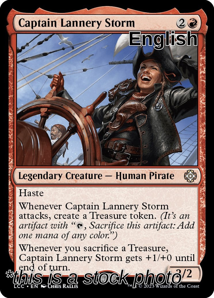 Captain Lannery Storm