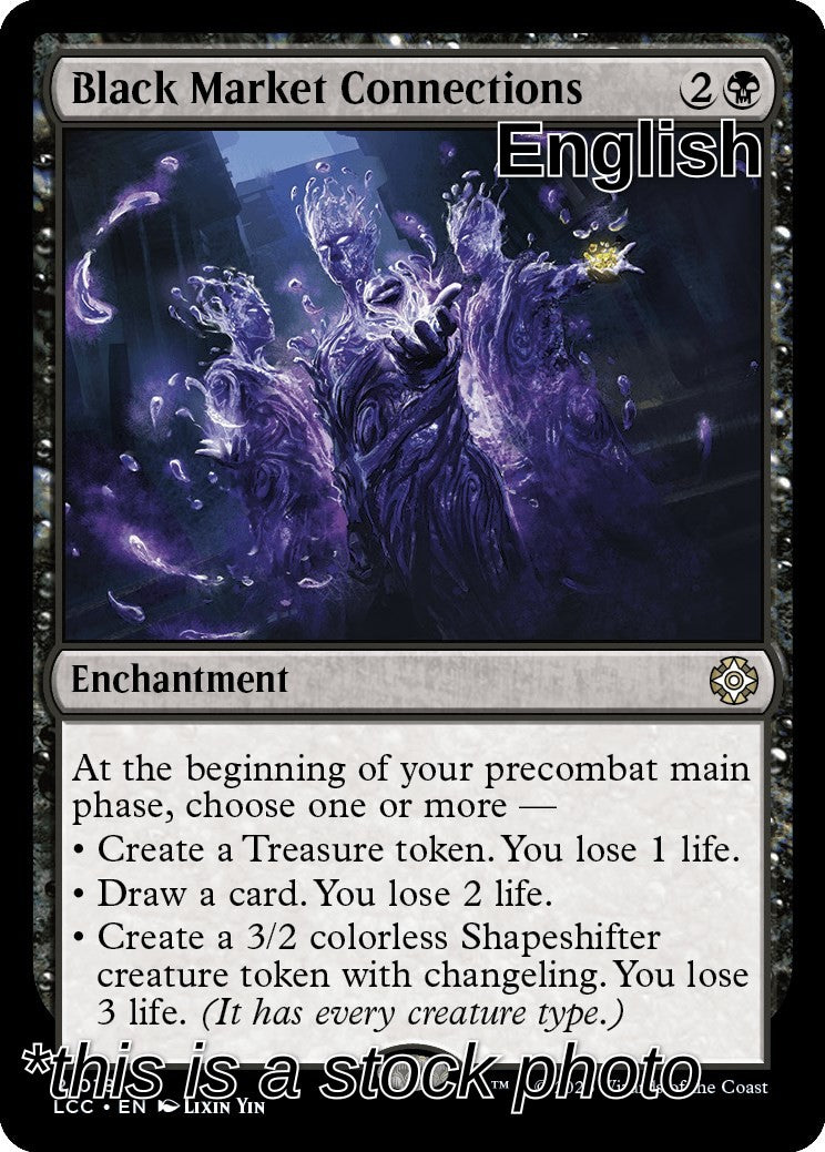 Black Market Connections