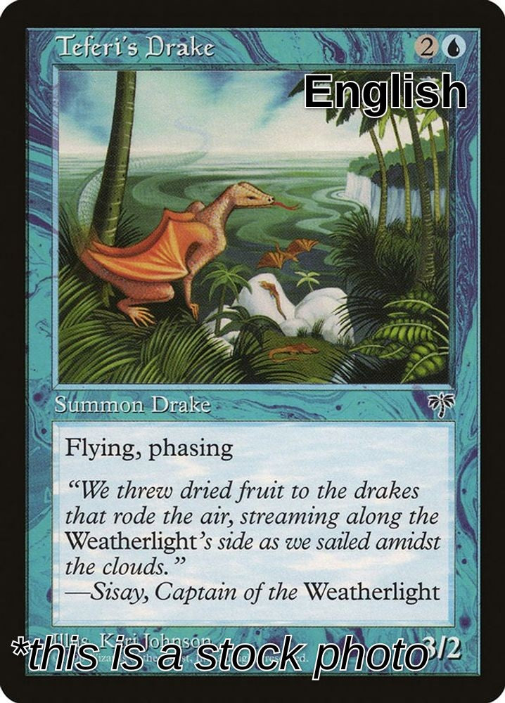 Teferi's Drake