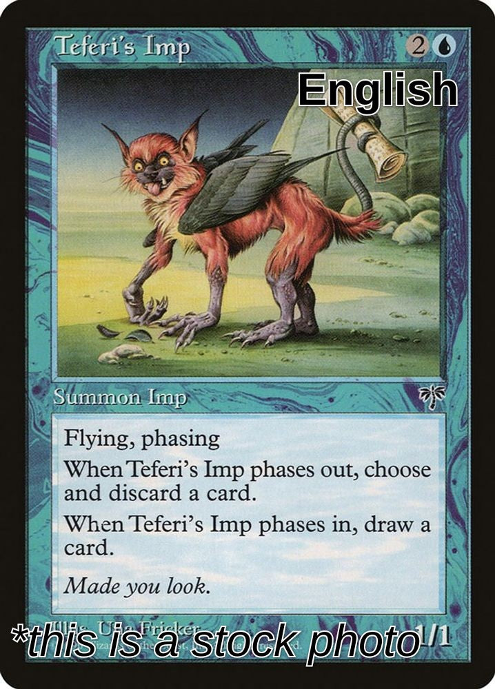 Teferi's Imp