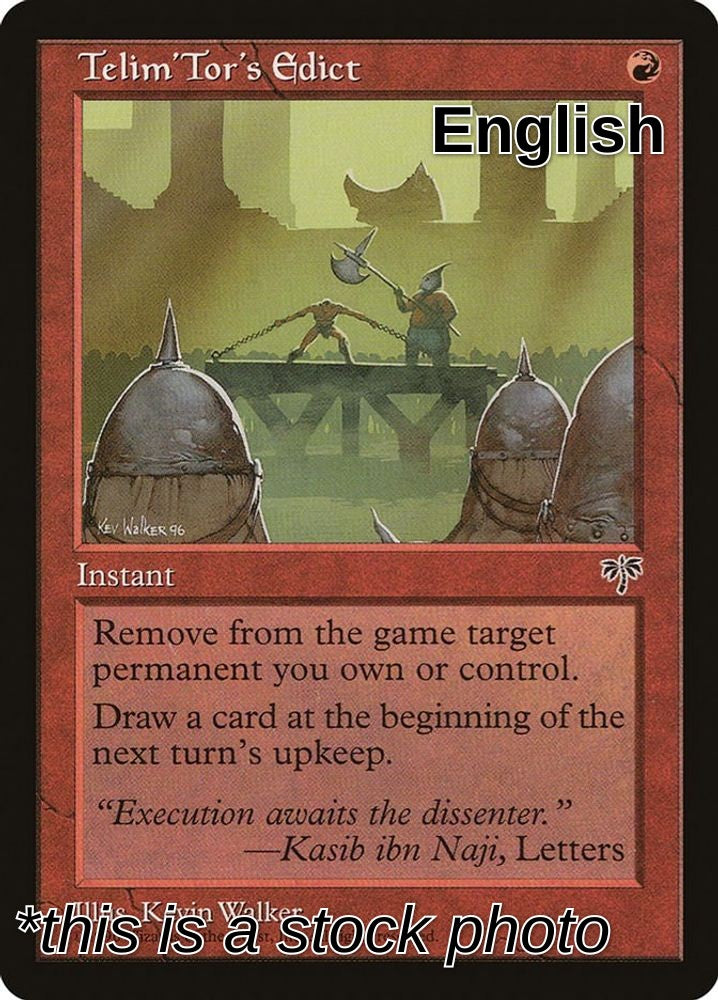 Telim'Tor's Edict