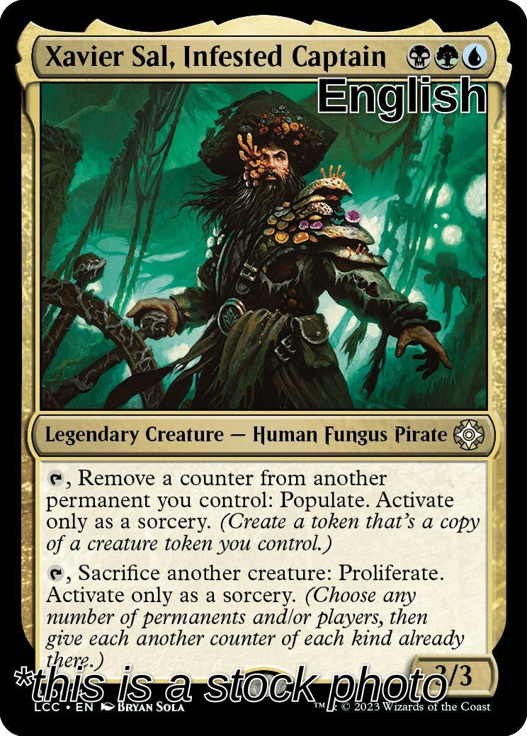 Xavier Sal, Infested Captain