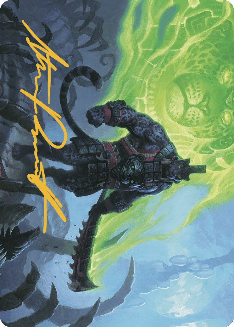 Malamet Veteran Art Card (Gold-Stamped Signature)